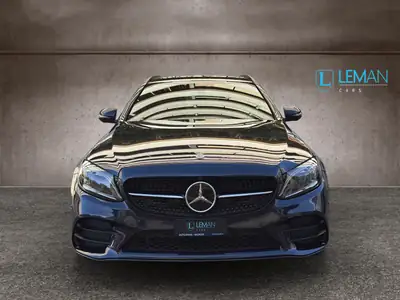 Mercedes-Benz C 220 d Swiss Star — Break diesel 4x4, équipement premium, 58 000 km — side view