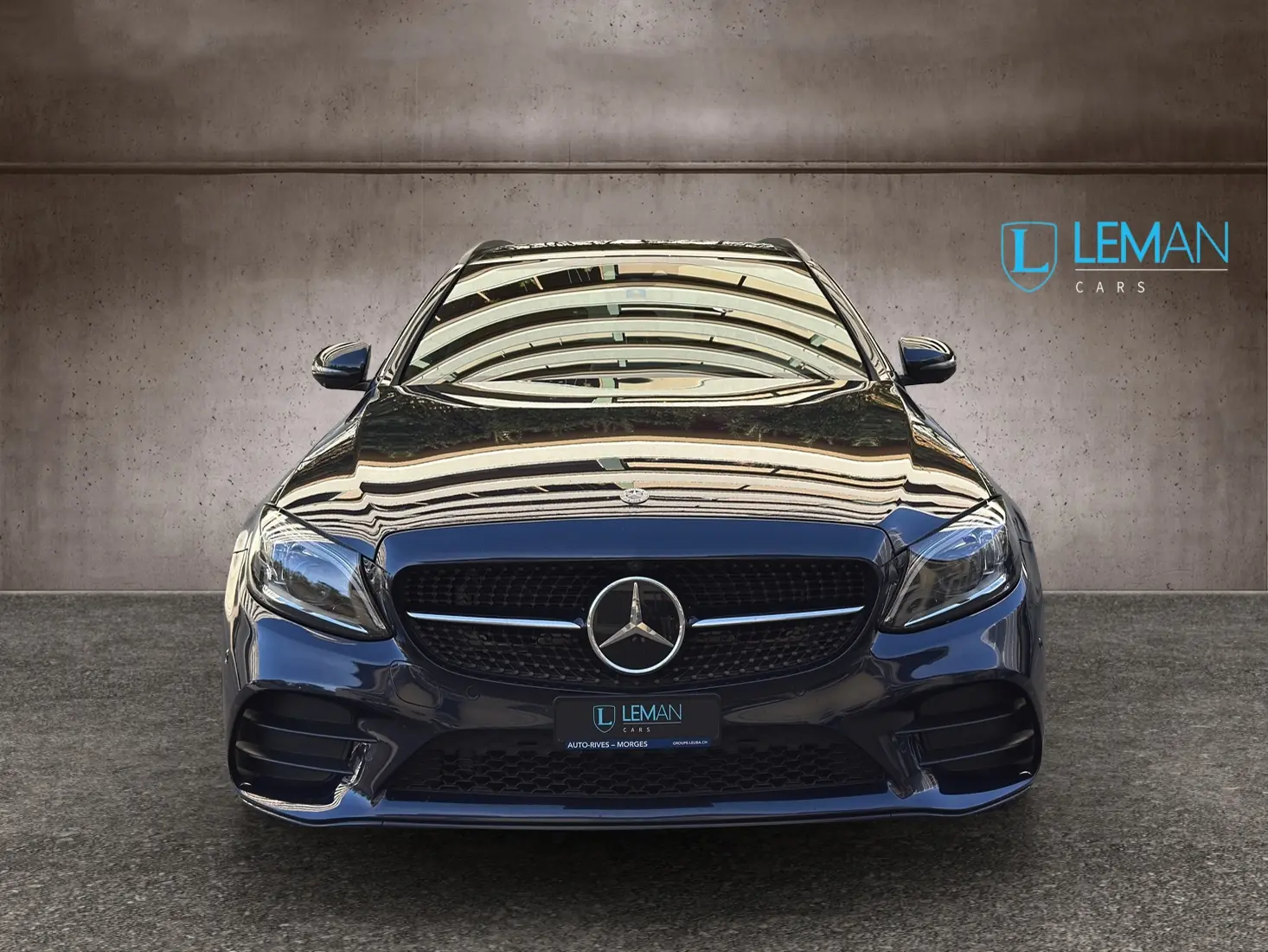 Mercedes-Benz Classe C 2021 occasion Vernier — 2