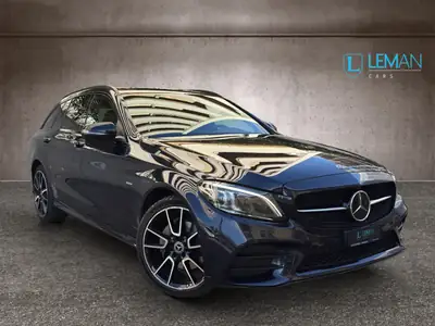 Mercedes-Benz C 220 d Swiss Star — Break diesel 4x4, équipement premium, 58 000 km — rear view