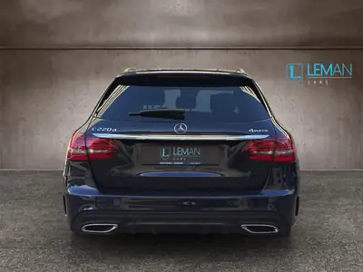 Mercedes-Benz C 220 d Swiss Star — Break diesel 4x4, équipement premium, 58 000 km — detail