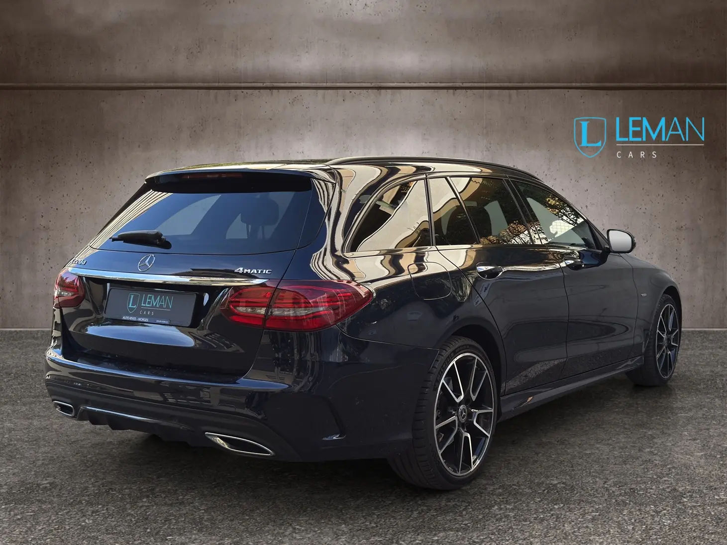 Mercedes-Benz Classe C 2021 occasion Vernier — 5