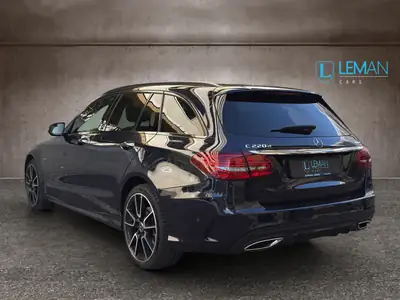 Mercedes-Benz C 220 d Swiss Star — Break diesel 4x4, équipement premium, 58 000 km — Thumbnail 7