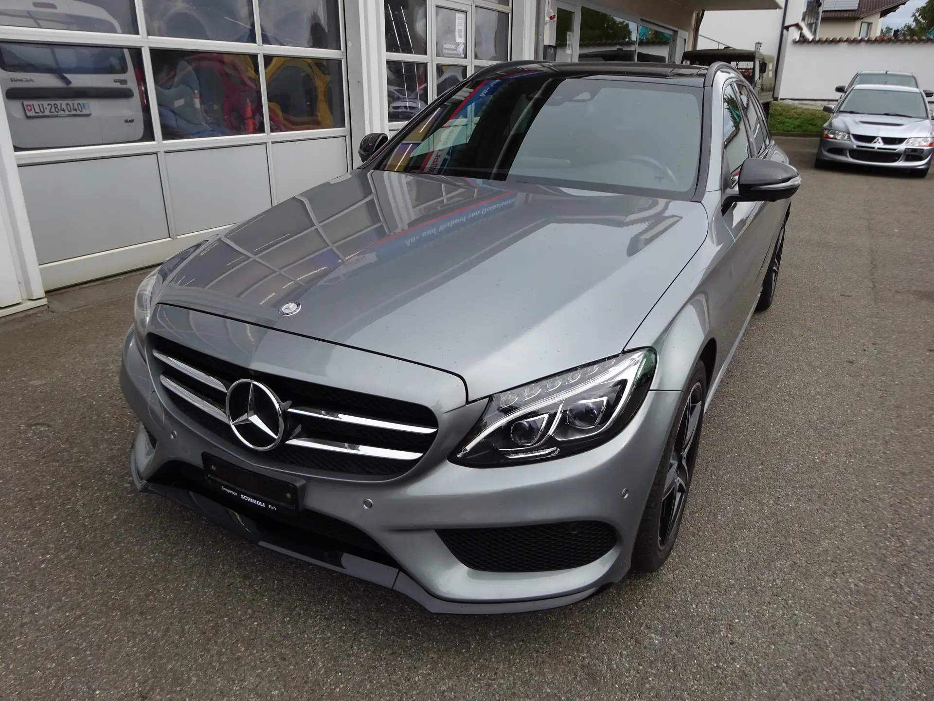 Mercedes-Benz Classe C 2016 occasion Eich — 1
