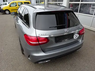 Mercedes-Benz C 250 BlueTEC AMG Line 4Matic — Break diesel performant, 4x4 intégral — fianco