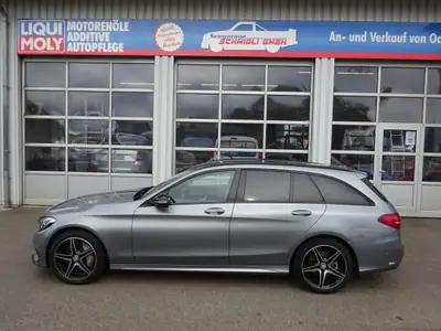 Mercedes-Benz C 250 BlueTEC AMG Line 4Matic — Break diesel performant, 4x4 intégral — dettaglio