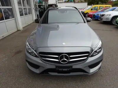 Mercedes-Benz C 250 BlueTEC AMG Line 4Matic — Break diesel performant, 4x4 intégral — cruscotto