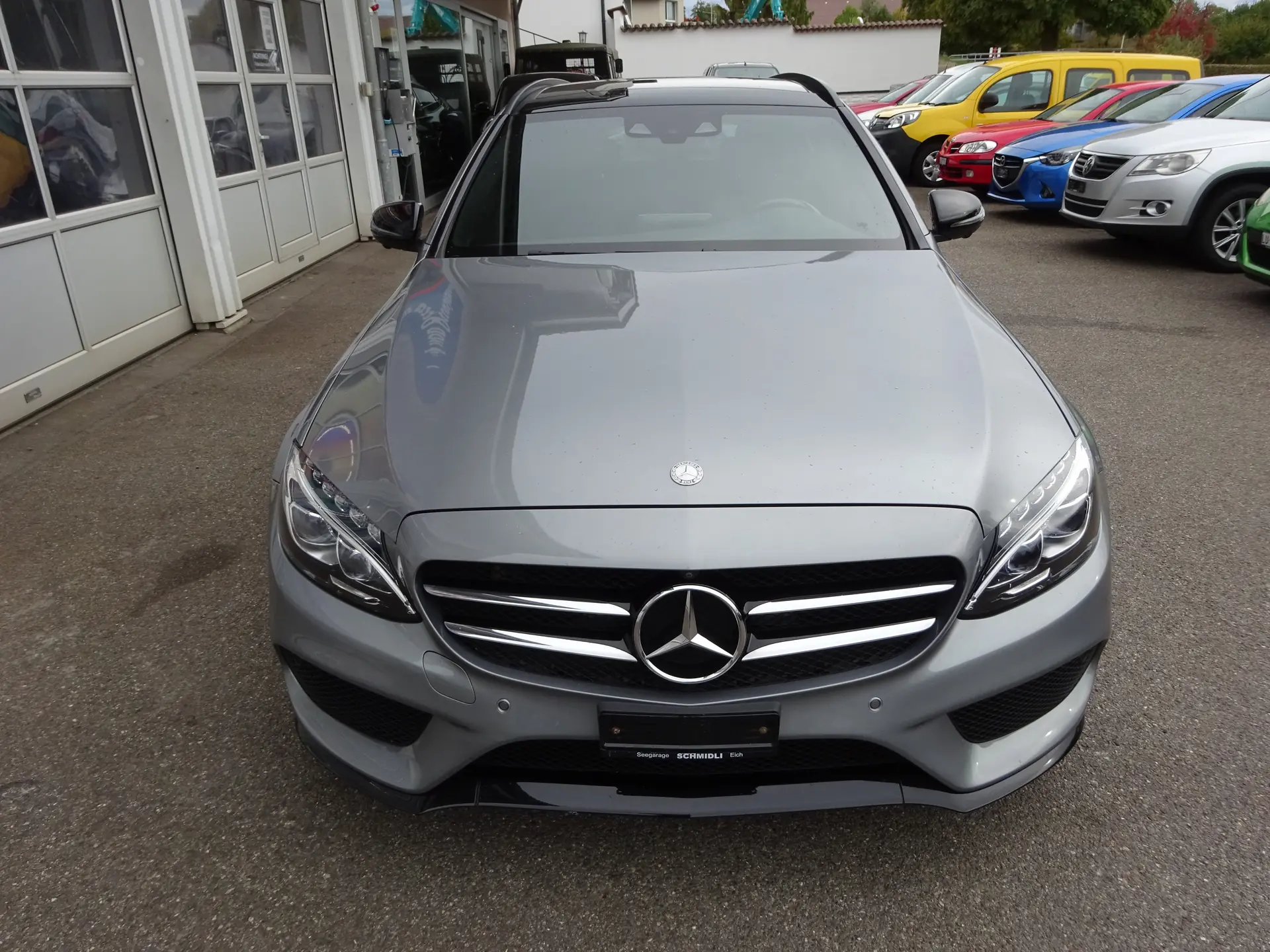 Mercedes-Benz Classe C 2016 occasion Eich — 5