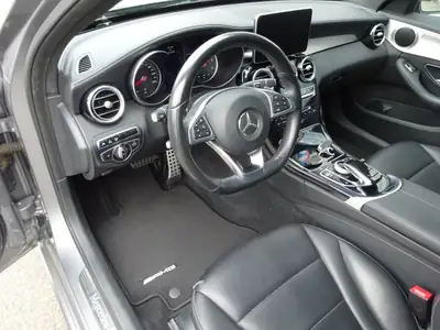 Mercedes-Benz C 250 BlueTEC AMG Line 4Matic — Break diesel performant, 4x4 intégral — Miniatura 8