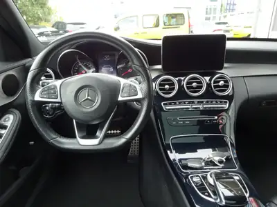 Mercedes-Benz C 250 BlueTEC AMG Line 4Matic — Break diesel performant, 4x4 intégral — Miniatura 9
