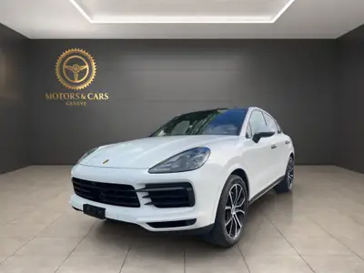 Porsche Cayenne S Coupé 2019 — SUV sportif, 440 ch, suivi Porsche complet — exterior view