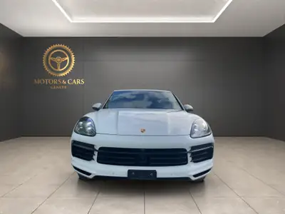 Porsche Cayenne S Coupé 2019 — SUV sportif, 440 ch, suivi Porsche complet — rear view