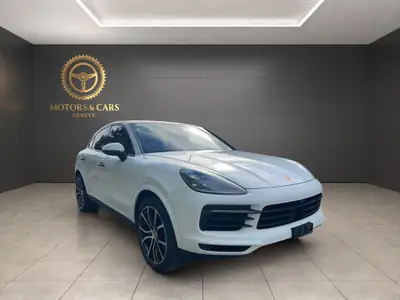 Porsche Cayenne S Coupé 2019 — SUV sportif, 440 ch, suivi Porsche complet — side view