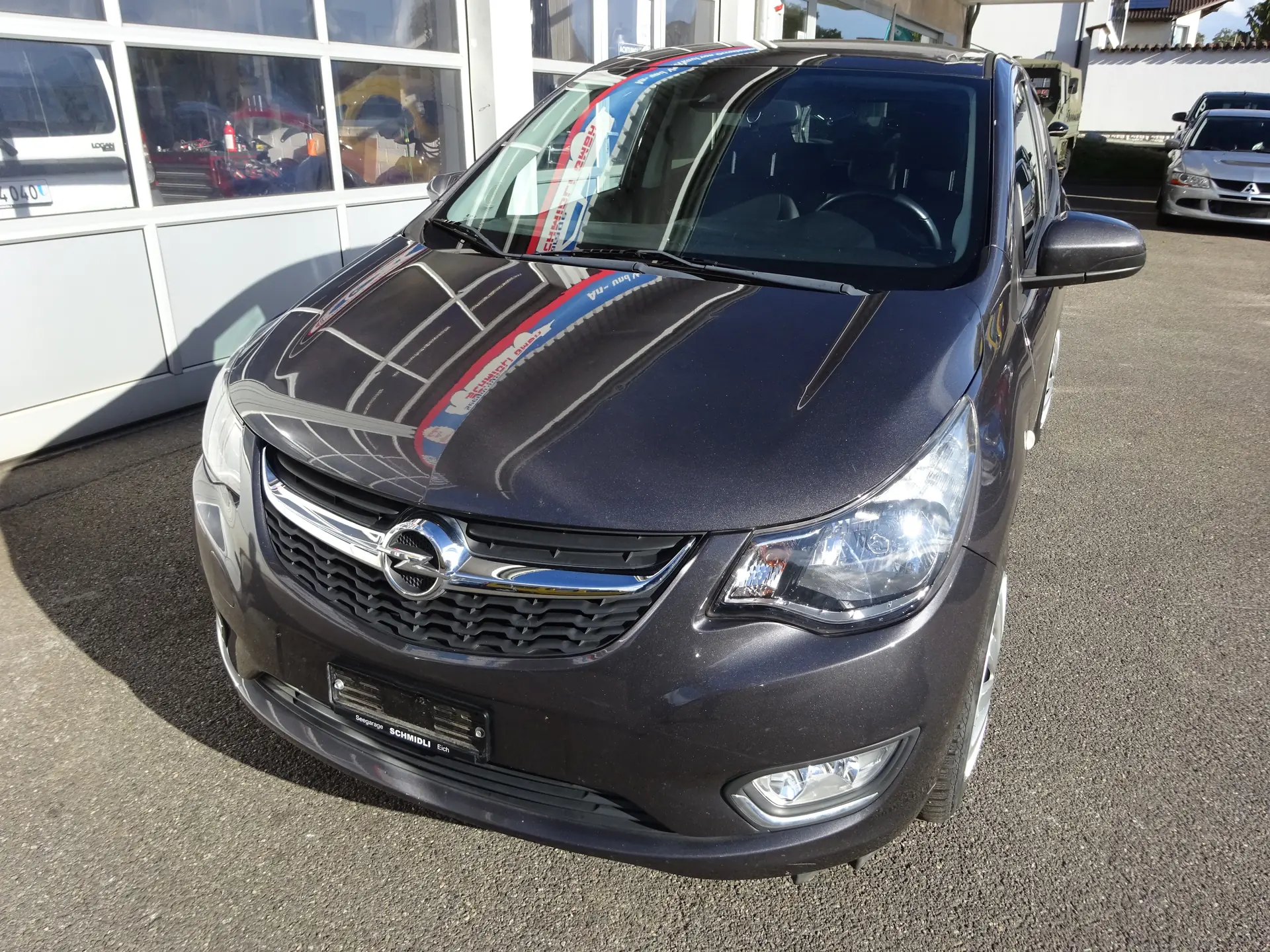 Opel Karl 1.0 EcoFLEX Enjoy — Citadine économique et fiable, 45'000 km seulement