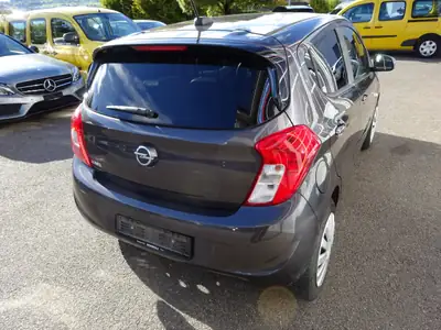 Opel Karl 1.0 EcoFLEX Enjoy — Citadine économique et fiable, 45'000 km seulement — vista posteriore