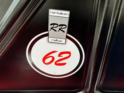Mercedes-Benz SL 350 Cabrio 1972 — Légende des routes, édition Raritäten RR Rallye 62 — côté