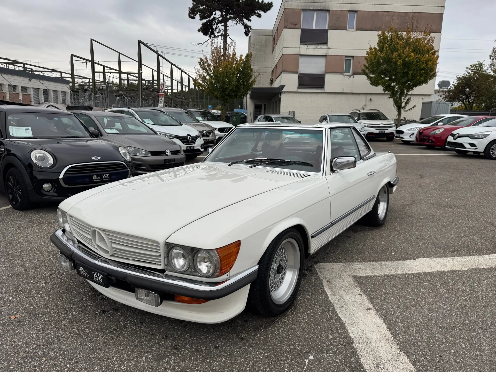 Mercedes-Benz SL 1972 occasion Bussigny — 1
