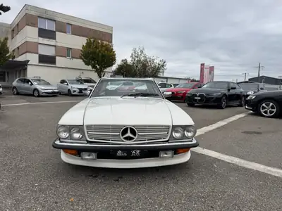 Mercedes-Benz SL 350 Cabrio 1972 — Légende des routes, édition Raritäten RR Rallye 62 — arrière