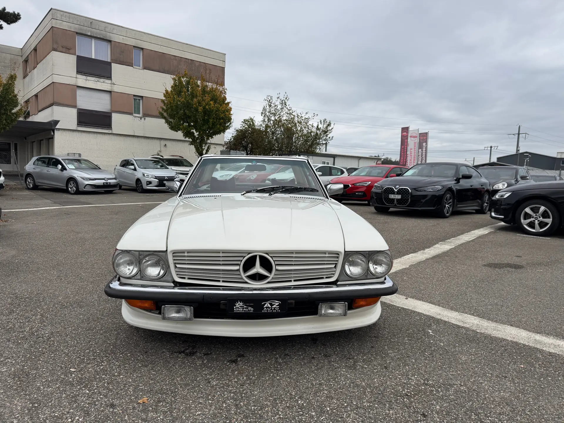 Mercedes-Benz SL 1972 occasion Bussigny — 3