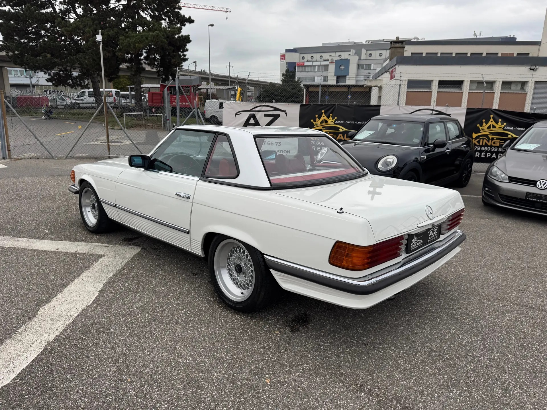 Mercedes-Benz SL 1972 occasion Bussigny — 5