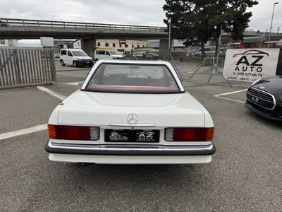 Mercedes-Benz SL 350 Cabrio 1972 — Légende des routes, édition Raritäten RR Rallye 62 — détail