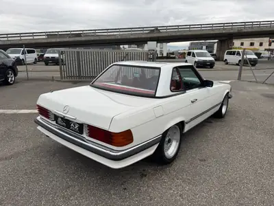 Mercedes-Benz SL 350 Cabrio 1972 — Légende des routes, édition Raritäten RR Rallye 62 — Miniature 7