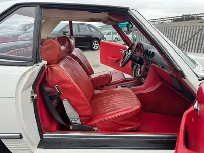 Mercedes-Benz SL 350 Cabrio 1972 — Légende des routes, édition Raritäten RR Rallye 62 — Miniature 12