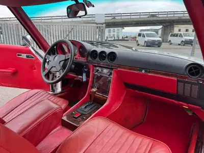 Mercedes-Benz SL 350 Cabrio 1972 — Légende des routes, édition Raritäten RR Rallye 62 — Miniature 13