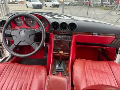 Mercedes-Benz SL 350 Cabrio 1972 — Légende des routes, édition Raritäten RR Rallye 62 — Miniature 16