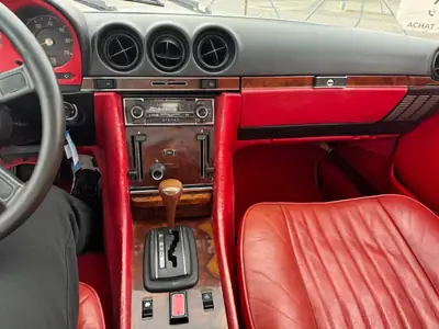 Mercedes-Benz SL 350 Cabrio 1972 — Légende des routes, édition Raritäten RR Rallye 62 — Miniature 21