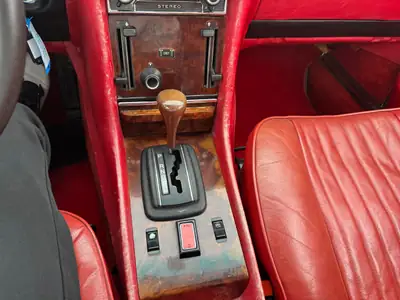 Mercedes-Benz SL 350 Cabrio 1972 — Légende des routes, édition Raritäten RR Rallye 62 — Miniature 26