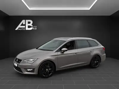 SEAT Leon ST 1.8 TSI FR DSG — Break sportif 180 ch, état impeccable — side view
