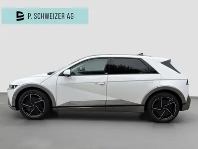 Hyundai Ioniq 5 Vertex 84kWh 4WD — SUV électrique haute performance, quasi neuf — side view