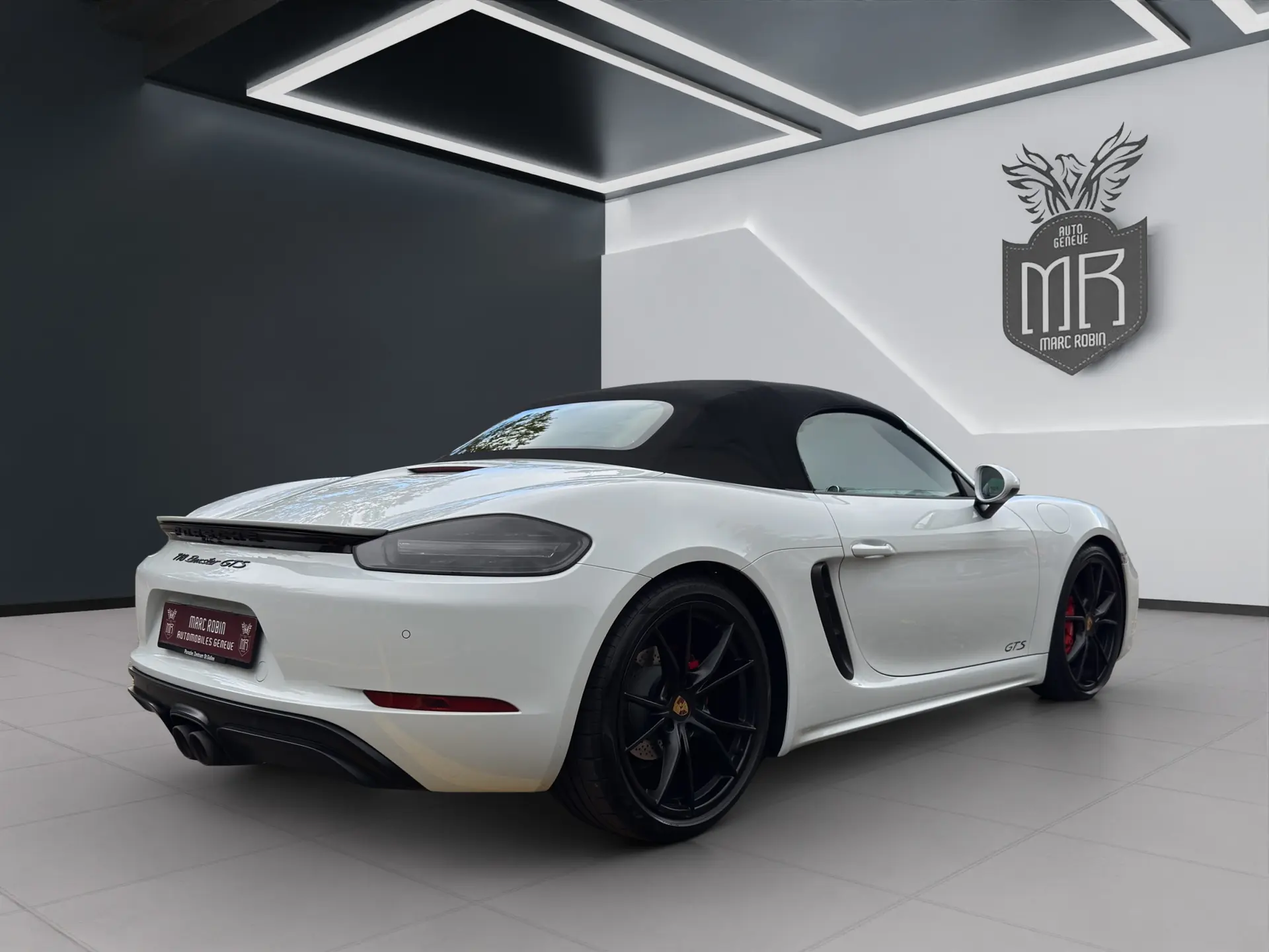 Porsche 718 Boxster Cayman 2019 occasion Petit-Lancy — 4