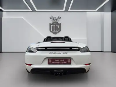 Porsche 718 Boxster GTS — Cabriolet sport turbo 365 ch, très bas kilométrage — dashboard