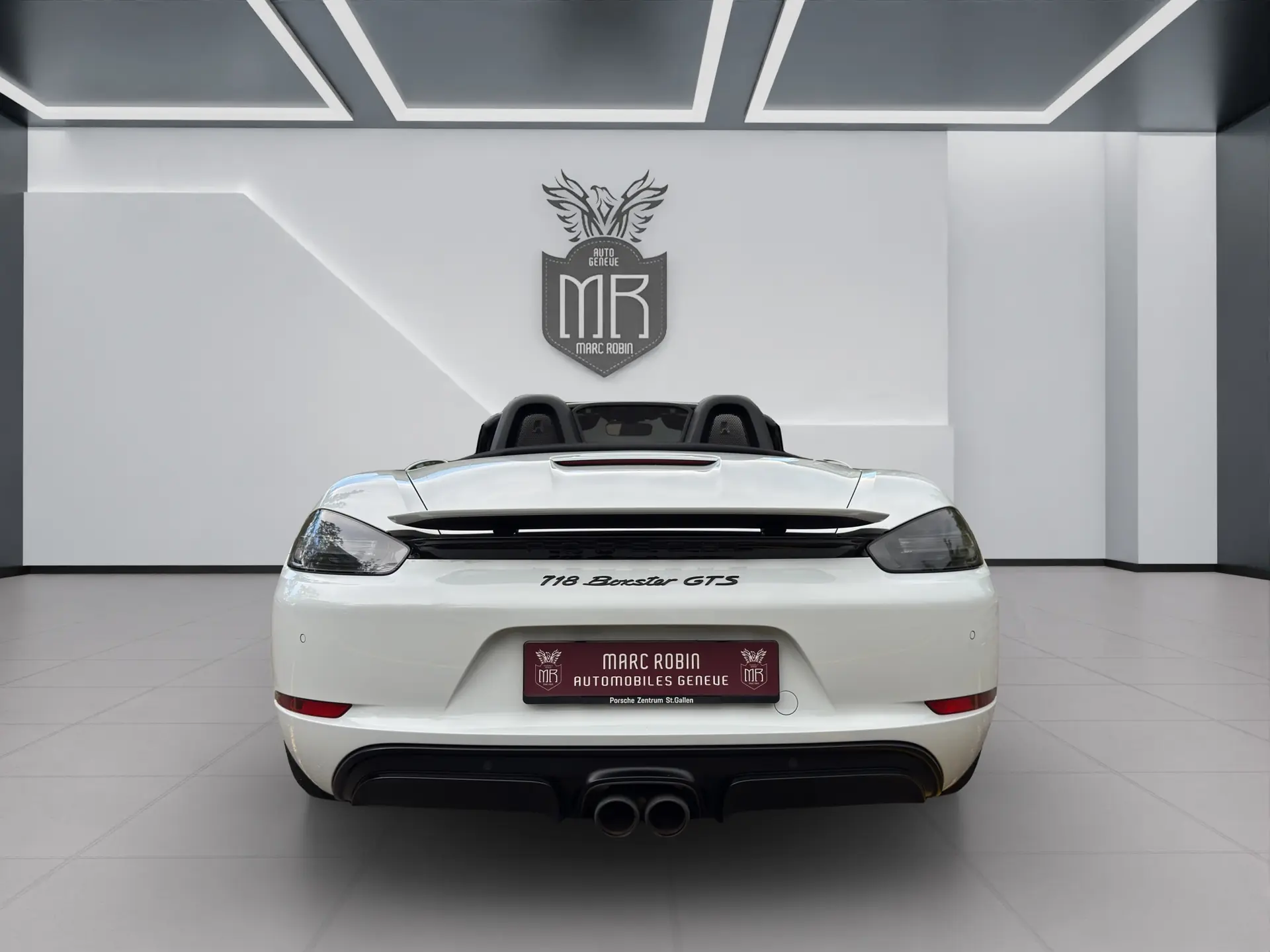 Porsche 718 Boxster Cayman 2019 occasion Petit-Lancy — 5