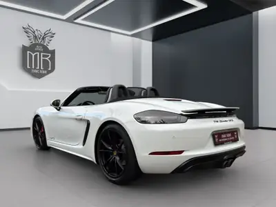 Porsche 718 Boxster GTS — Cabriolet sport turbo 365 ch, très bas kilométrage — detail