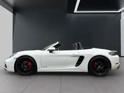 Porsche 718 Boxster GTS — Cabriolet sport turbo 365 ch, très bas kilométrage — Thumbnail 7