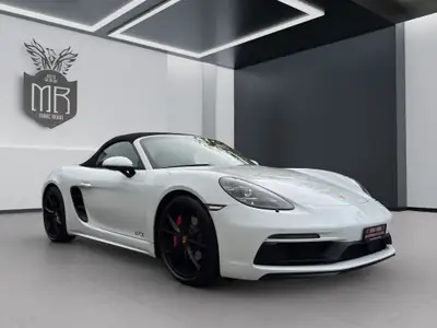 Porsche 718 Boxster GTS — Cabriolet sport turbo 365 ch, très bas kilométrage — Thumbnail 8