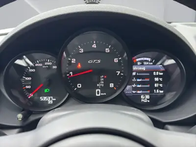Porsche 718 Boxster GTS — Cabriolet sport turbo 365 ch, très bas kilométrage — Thumbnail 12
