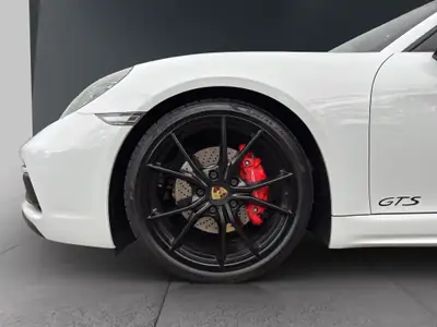 Porsche 718 Boxster GTS — Cabriolet sport turbo 365 ch, très bas kilométrage — Thumbnail 19