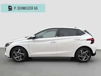 Hyundai i20 1.0 T-GDi Vertex DCT — Citadine dynamique, quasi neuve, équipée premium — side view