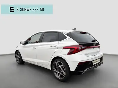 Hyundai i20 1.0 T-GDi Vertex DCT — Citadine dynamique, quasi neuve, équipée premium — rear view