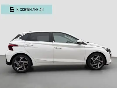 Hyundai i20 1.0 T-GDi Vertex DCT — Citadine dynamique, quasi neuve, équipée premium — detail