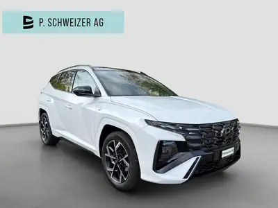 Hyundai Tucson 1.6 TGDI HEV N-Line 4WD — Hybride essence performant, à peine rodé — detail