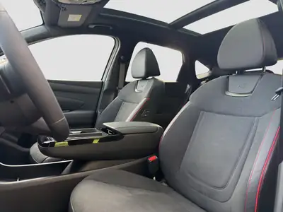 Hyundai Tucson 1.6 TGDI HEV N-Line 4WD — Hybride essence performant, à peine rodé — Thumbnail 8