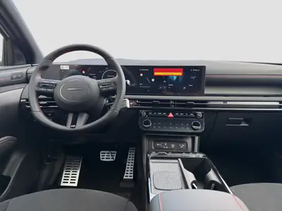 Hyundai Tucson 1.6 TGDI HEV N-Line 4WD — Hybride essence performant, à peine rodé — Thumbnail 11