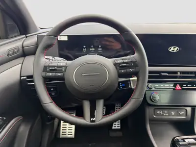 Hyundai Tucson 1.6 TGDI HEV N-Line 4WD — Hybride essence performant, à peine rodé — Thumbnail 13