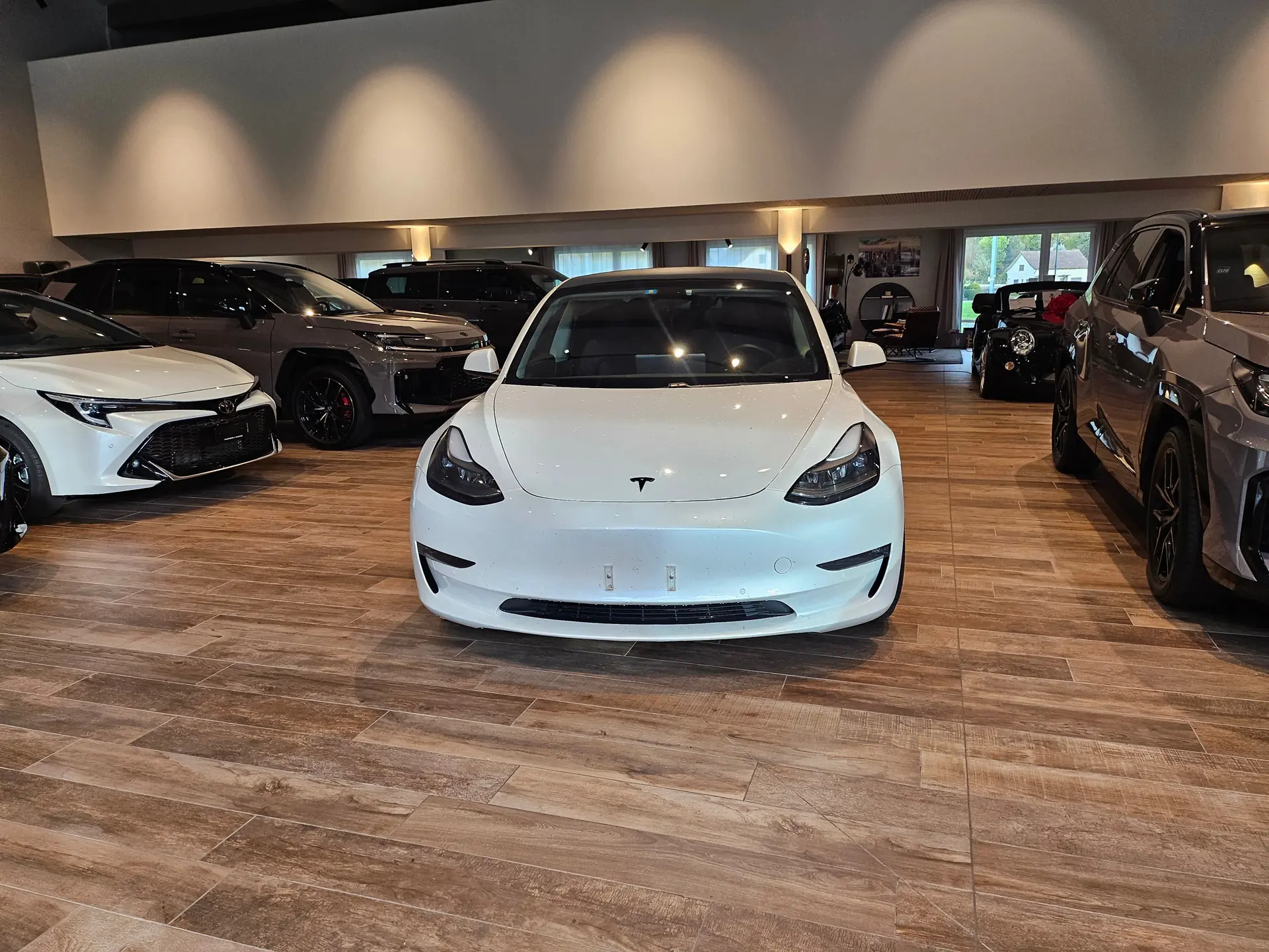 Tesla Model 3 2021 occasion Escholzmatt — 3