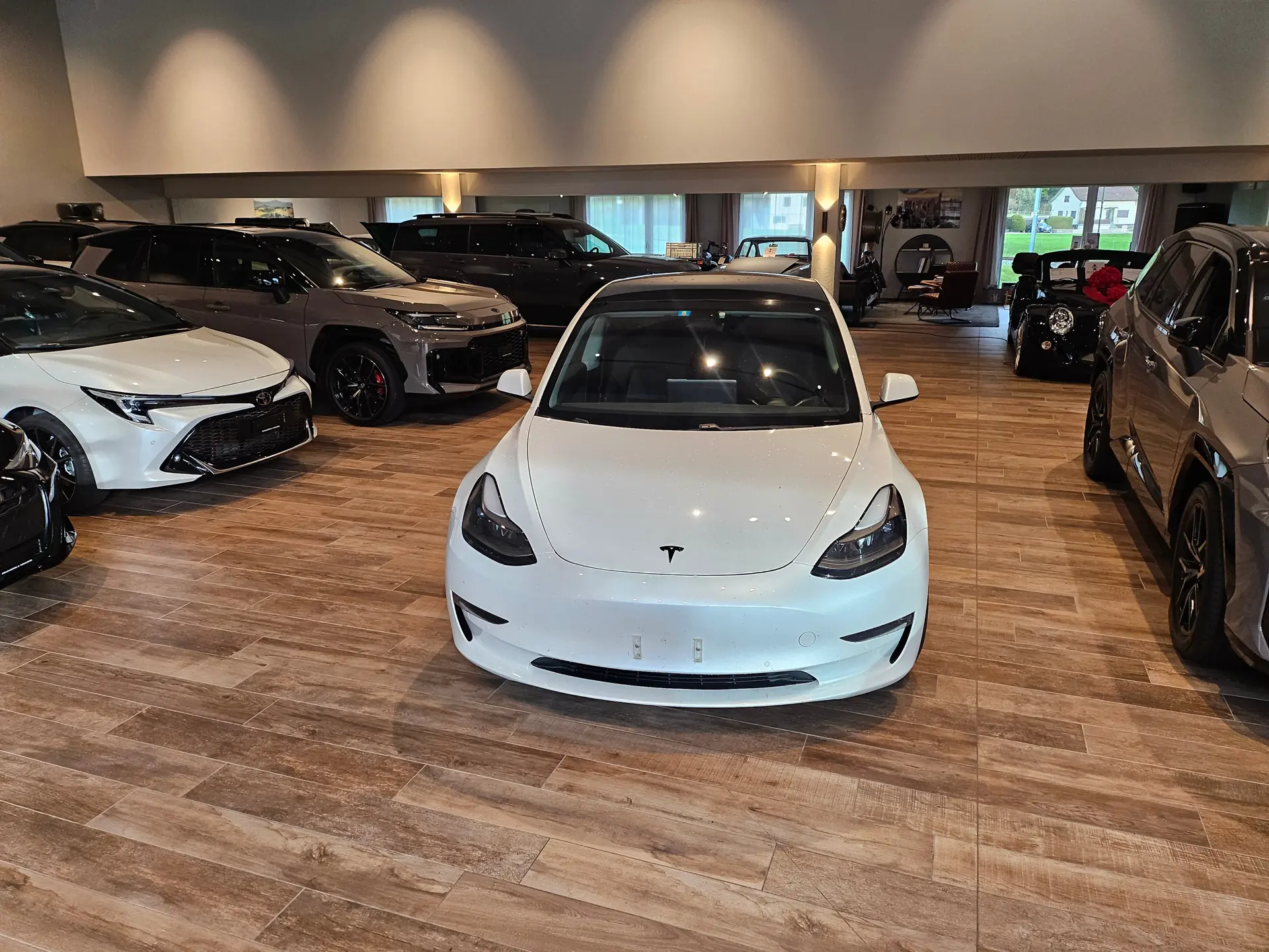 Tesla Model 3 2021 occasion Escholzmatt — 4