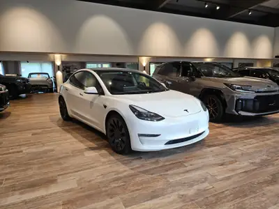 Tesla Model 3 Performance Dual Motor — 513 ch, AWD, véhicule suisse impeccable — dashboard
